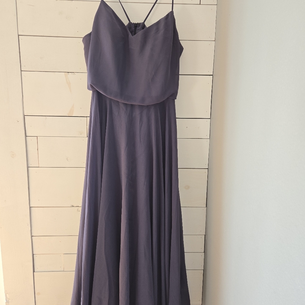 Bridesmaid Dress Dusty Blue 20W